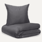 Bambussengetøj | Dark grey | 140x200