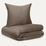 Bambussengetøj | Taupe | 140x200