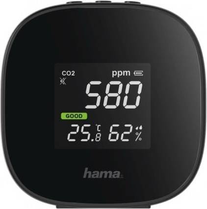Hama Hygrometer Kuldioxid luftkvalitetsmåler​