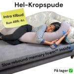 Helkrops pude 137 cm