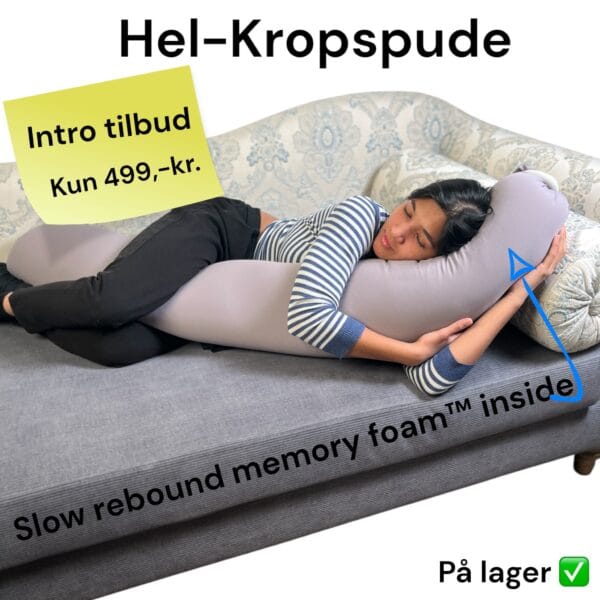 Helkrops pude 137 cm