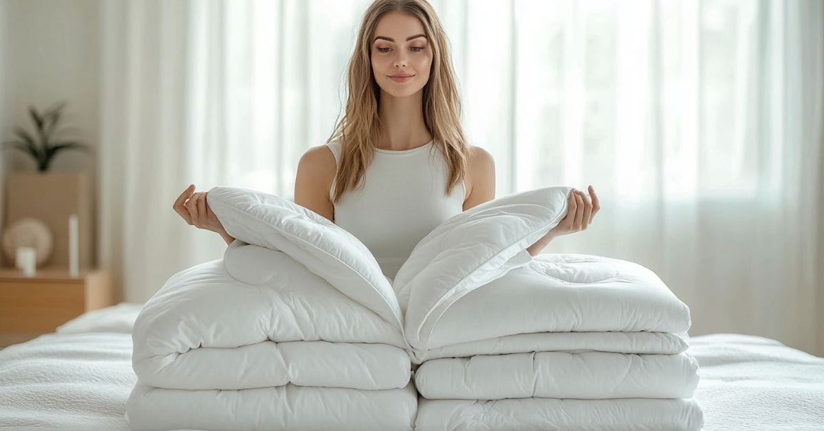 Præsentation af den bedste temperaturregulerende dyne