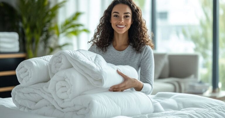 Temperaturregulerende dyne - bedste dyner til bedre søvn
