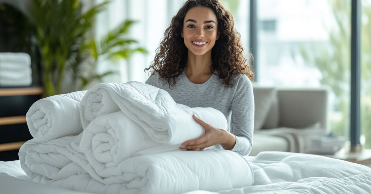 Temperaturregulerende dyne - bedste dyner til bedre søvn
