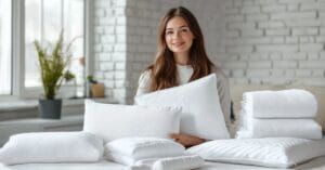 De bedste kølende hovedpuder til bedre søvn