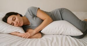 Iskias smerter sovestilling til lindring af smerter