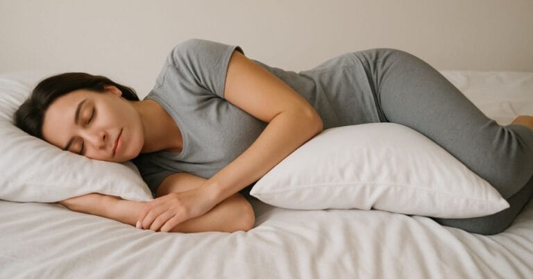 Iskias smerter sovestilling til lindring af smerter