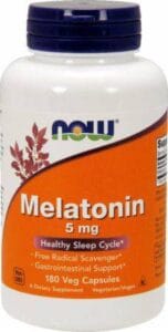 NOW Foods Melatonin 5 mg​