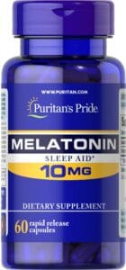 Puritan’s Pride Melatonin 10 mg​