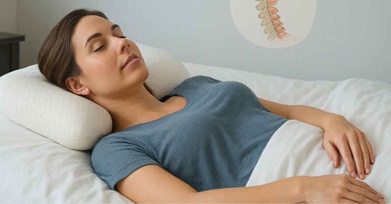 Sov dig til færre nakkesmerter