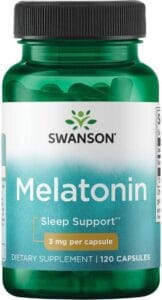 Swanson Melatonin Sleep Support​