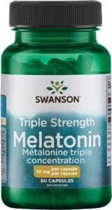 Swanson Triple Strength Melatonin​