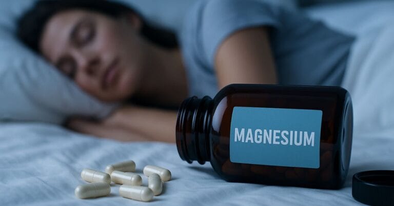 Magnesium tilskud - Det bedste magnesium til bedre søvn