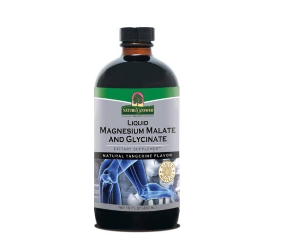 Nature's Answer Liquid Magnesium Glycinate