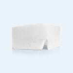 Premium Bambus sovemaske - Hvid