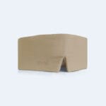 Premium Bambus sovemaske - Latte