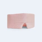 Premium Bambus sovemaske - Lyserød