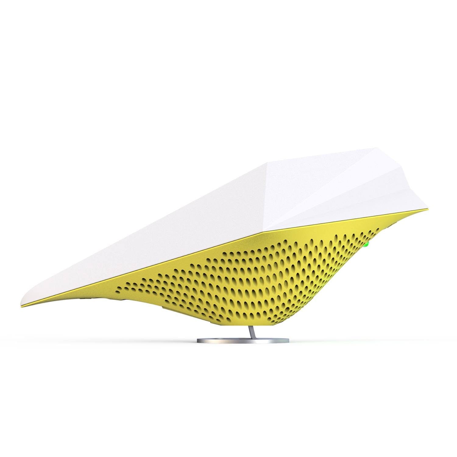 Airbird Gul - mål dit indeklima - Hygrometer fra Leapcraft