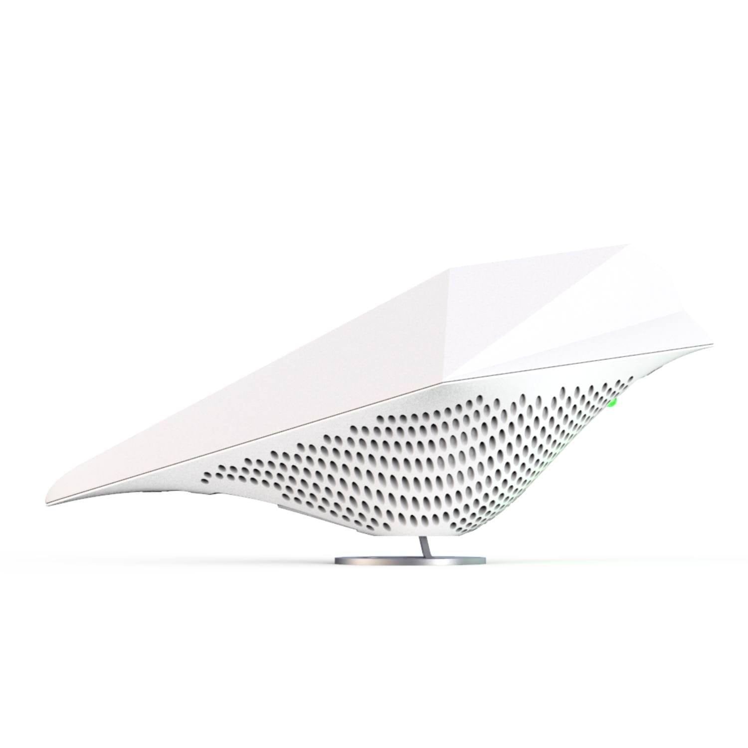 Airbird Hvid - mål dit indeklima - Hygrometer fra Leapcraft