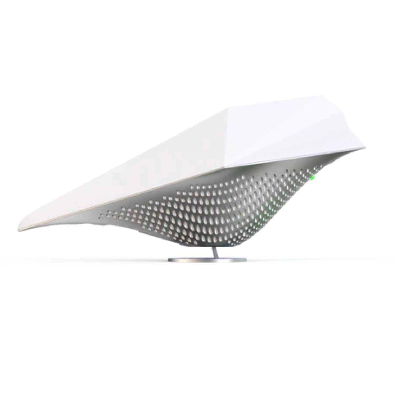 Airbird Sølv - mål dit indeklima - Hygrometer fra Leapcraft