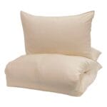 Bambus sengetøj Champagne Eksem/udsat hud - Sengetøj fra Quilts of Denmark