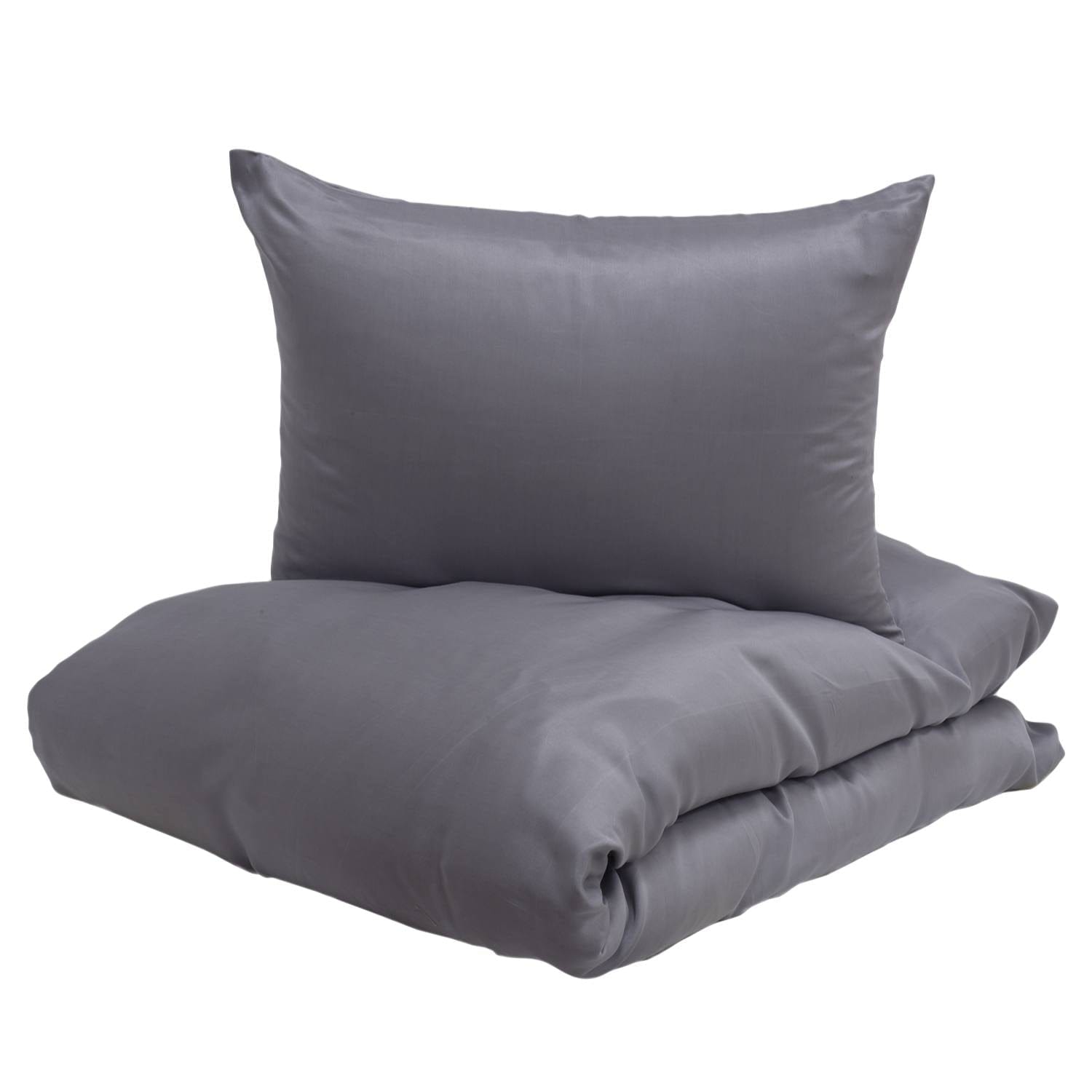 Bambus sengetøj Grå Eksem/udsat hud - Sengetøj fra Quilts of Denmark