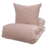 Bambus sengetøj Rosa Eksem/udsat hud - Bambus sengetøj eksem/udsat hud fra Quilts of Denmark