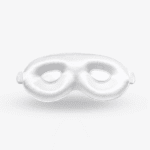 Vincent Sovemaske (100% Mulberry Silke) White