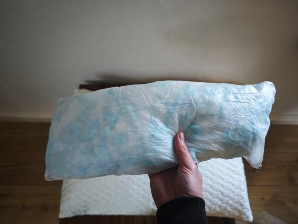 Ekstra memory foam fyld