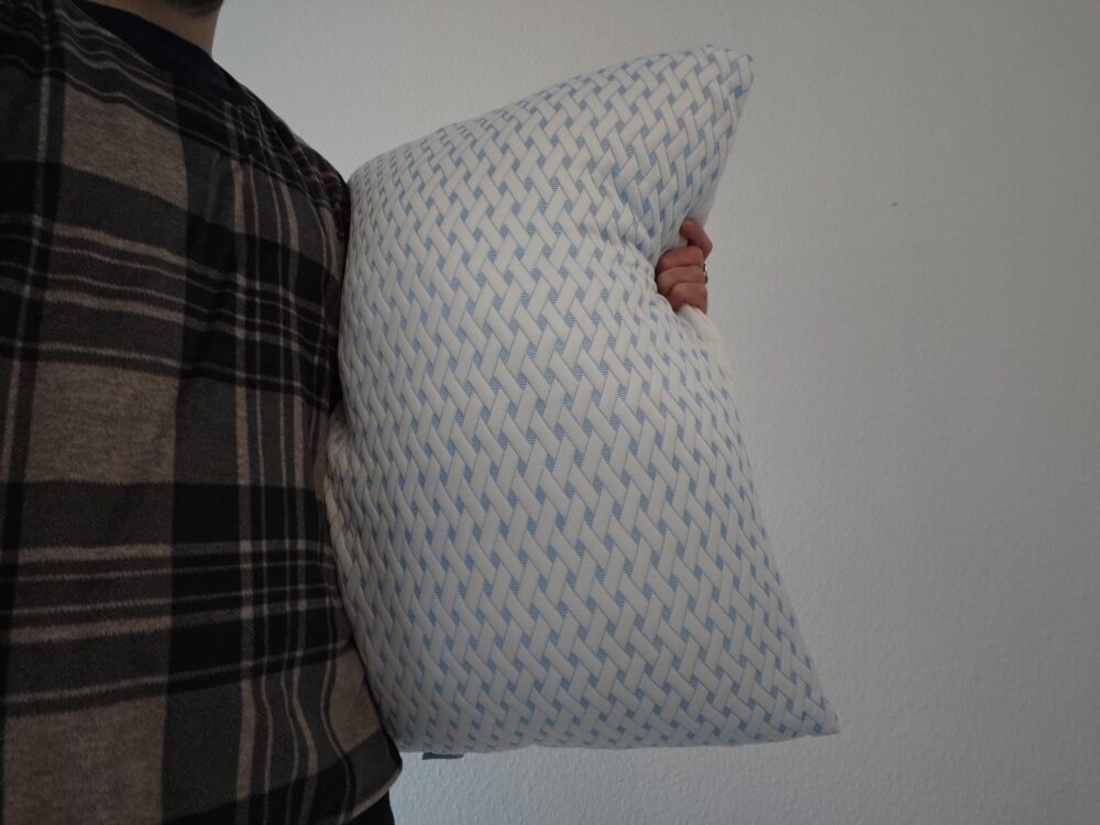 Jeg er klar til at teste NapPillow hovedpuden