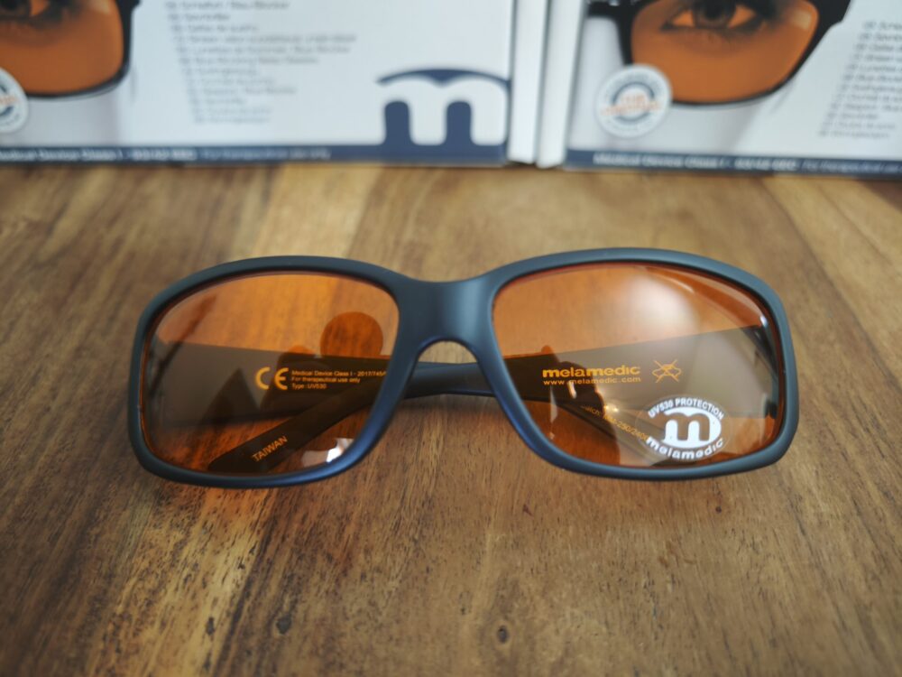 MelaMedic Dublin søvnbriller