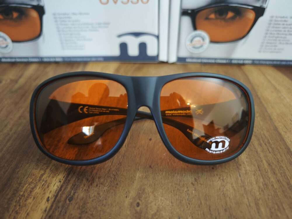 MelaMedic London II søvnbriller