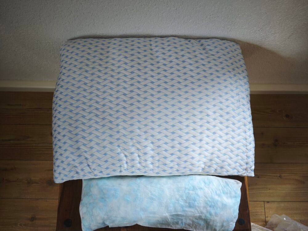 NapPillow og ekstra fyld
