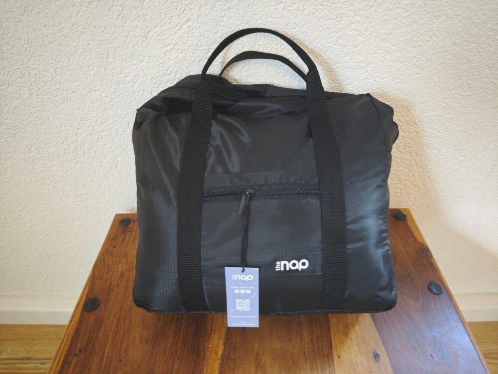 TheNap tyngdedyne i bæretasken
