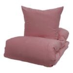 Bambus sengetøj Gammelrosa Eksem/udsat hud
