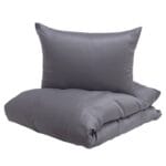 Bambus sengetøj Grå Eksem/udsat hud