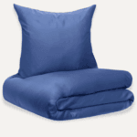 Bambussengetøj | GreenChoice | Royal blue | 140x200
