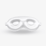 Vincent Sovemaske (100% Mulberry Silke) White